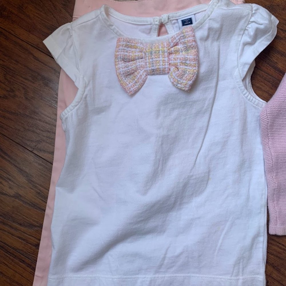 EUC Janie & Jack Spring Set